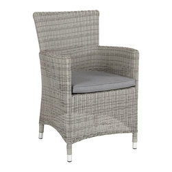 John Lewis - John Lewis Dante Outdoor Dining Armchair - Garden Lounge Chairs