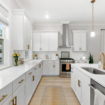 Jova Signature | Modin Rigid LVP Collection Coastal Customer Space | FL
