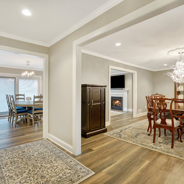 Central Colonial First Floor Remodel