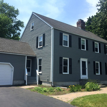 Exterior Painting, Massachusetts Homes