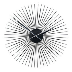Striation Wall Clock - Wall Clocks