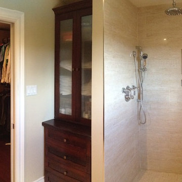 Bathroom Shower Stall