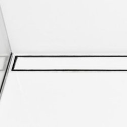 Infinity Drain FX Series Fixed Length 60" Complete Kit FXTIF-6560-SS - Bathroom Accessories