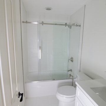 Irvine Modern White Bathroom