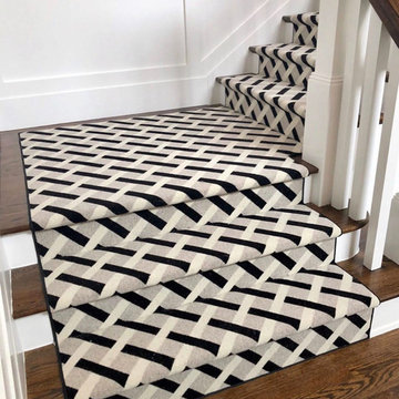 MARIYA TRELLIS INSTALLATION  DEALE–CAMPBELLS CARPET DESIGNER–INTERIORS BY AD