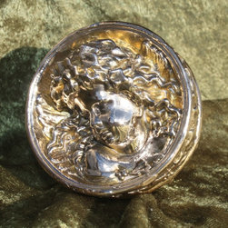 Victorian Style Door Knob-1870 - Doorknobs
