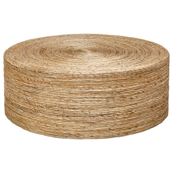 Rora Woven Round Coffee Table