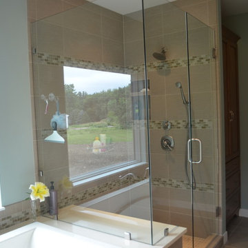 New Construction Bathroom
