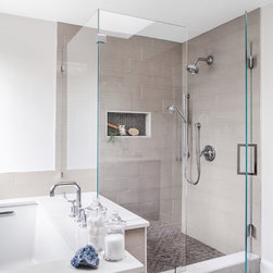 South Street Master Bath - Steam Showers