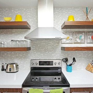PALM SPRINGS MIDCENTURY KITCHEN