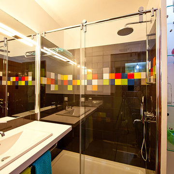 Kubic Bathroom by Architect Your Home Portugal