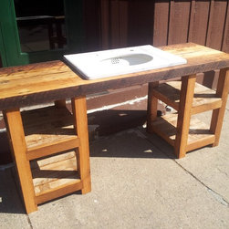 Long Bathroom Vanity - Bathroom Vanities And Sink Consoles