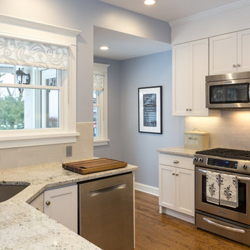 Comfortable for the Chef and Open on Both Ends