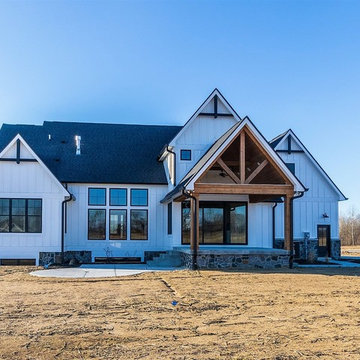 Stone Ridge Back Elevation