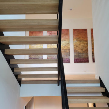 Project #146 | Mid Century Modern Staircase