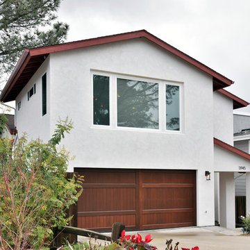 Contemporary Master Suite Addition in Del Mar