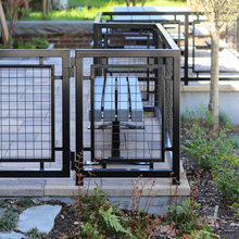 Ideas for planting fence