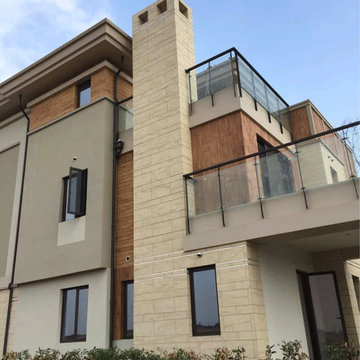 Stone Veneer Flexible Villa External Wall