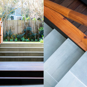 Clipper Sunken Patio