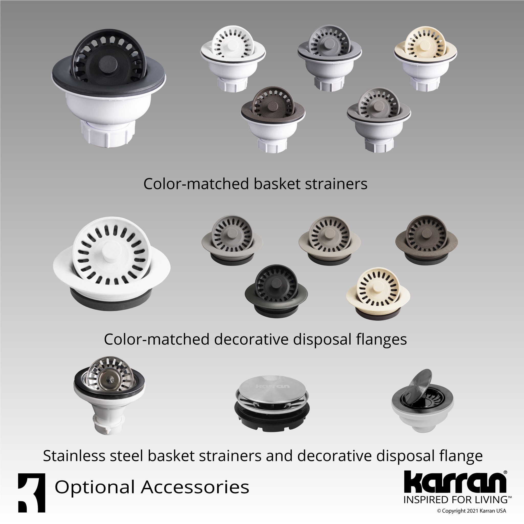 Karran Undermount Quartz Composite 17" Bar Single Bowl Sink, Bisque