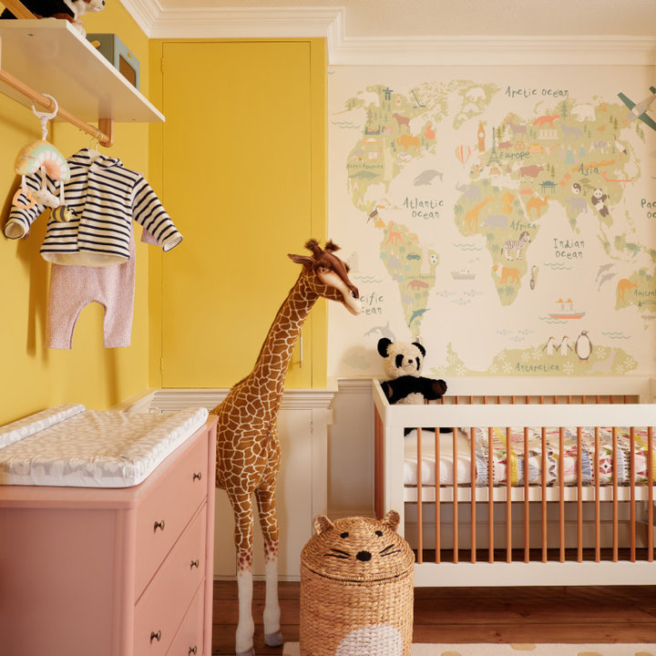 75 Beautiful Nursery Ideas and Designs - July 2026 | Houzz UK