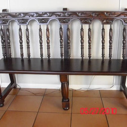 Bench restoration - Indoor Benches