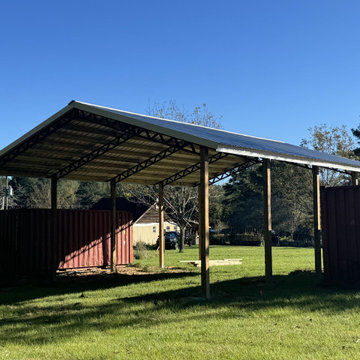 Jayess pole barn