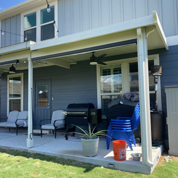 Solid Insulated Patio Cover