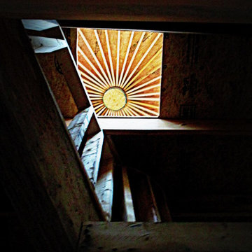Silo Curved Stairs