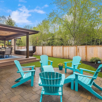 Sammamish Vaulted Outdoor Living