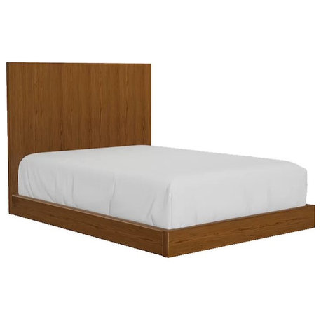 Sierra King Platform Bed, Finish: Ginger