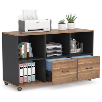 Tribesigns File Cabinet Farmhouse Filing Cabinet