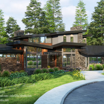 HS-COUNTRY CLUB'S PRIVATE MANSION