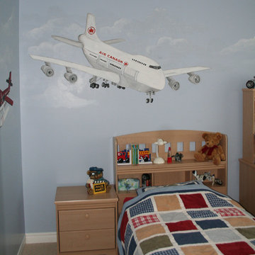 Murals for Kids Rooms