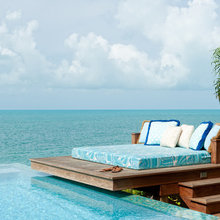 poolside