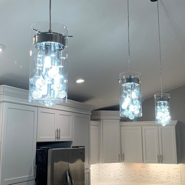 Gray Kitchen