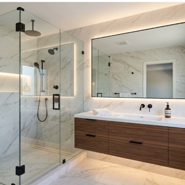 Modern Bathroom Remodeling Project in Chandler AZ