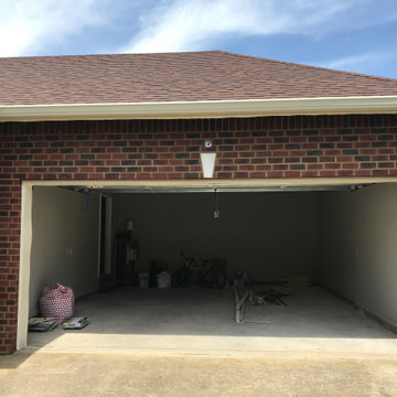 Insurance Work Brick Garage
