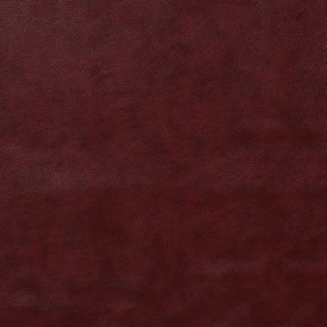 4"x 4" Fabric Swatch Sample, Heritage Red Bonded Leather