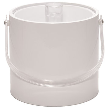 Regency 3-Quart Ice Bucket, White