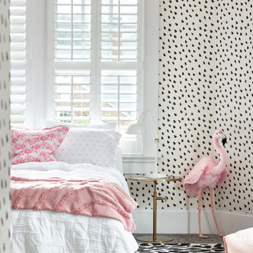 Transitional Morningside Atlanta Family Home