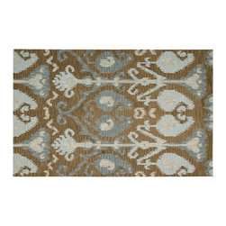 Siam Mocha Area Rug, 8' x 10'6" - Area Rugs