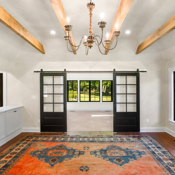 European-style Whole Home Design, Pound Ridge, NY