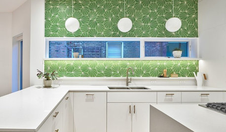 Cooking Up Color: 8 Kitchens That Bring the Green