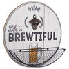 Life is Brewtiful Bottle Opener and Cap Catcher