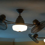 48 Bellows Ii Ceiling Fan Transitional Ceiling Fans By