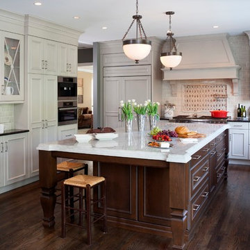 Elegant Classic Kitchen Design