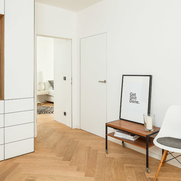 Eingangsbereich mit Garderobe