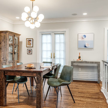 Contemporary and Tailored Interior Design in Oak Park