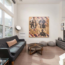 masculine living